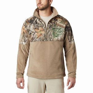 Columbia PHG™ Skinna Overlay 1/4 Zip Pullover Herr Bruna/Camo (ISEGK1750)